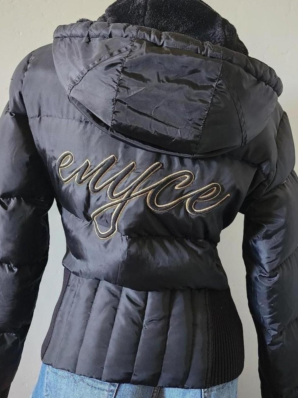 Vintage y2k Enyce puffer jacket